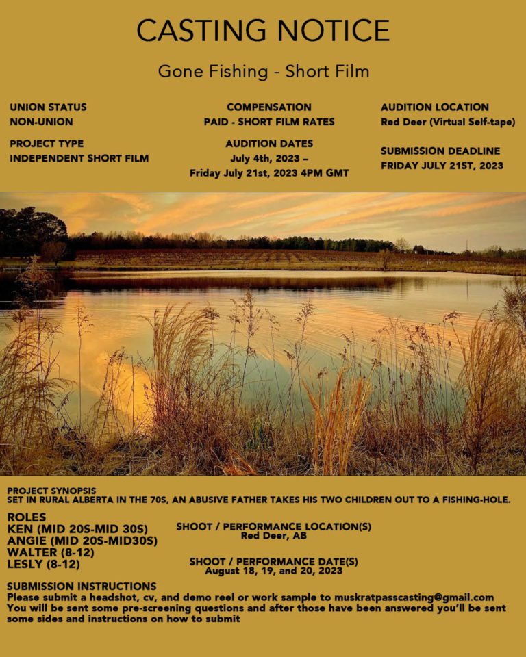 Gone Fishing Behind the Scenes 2