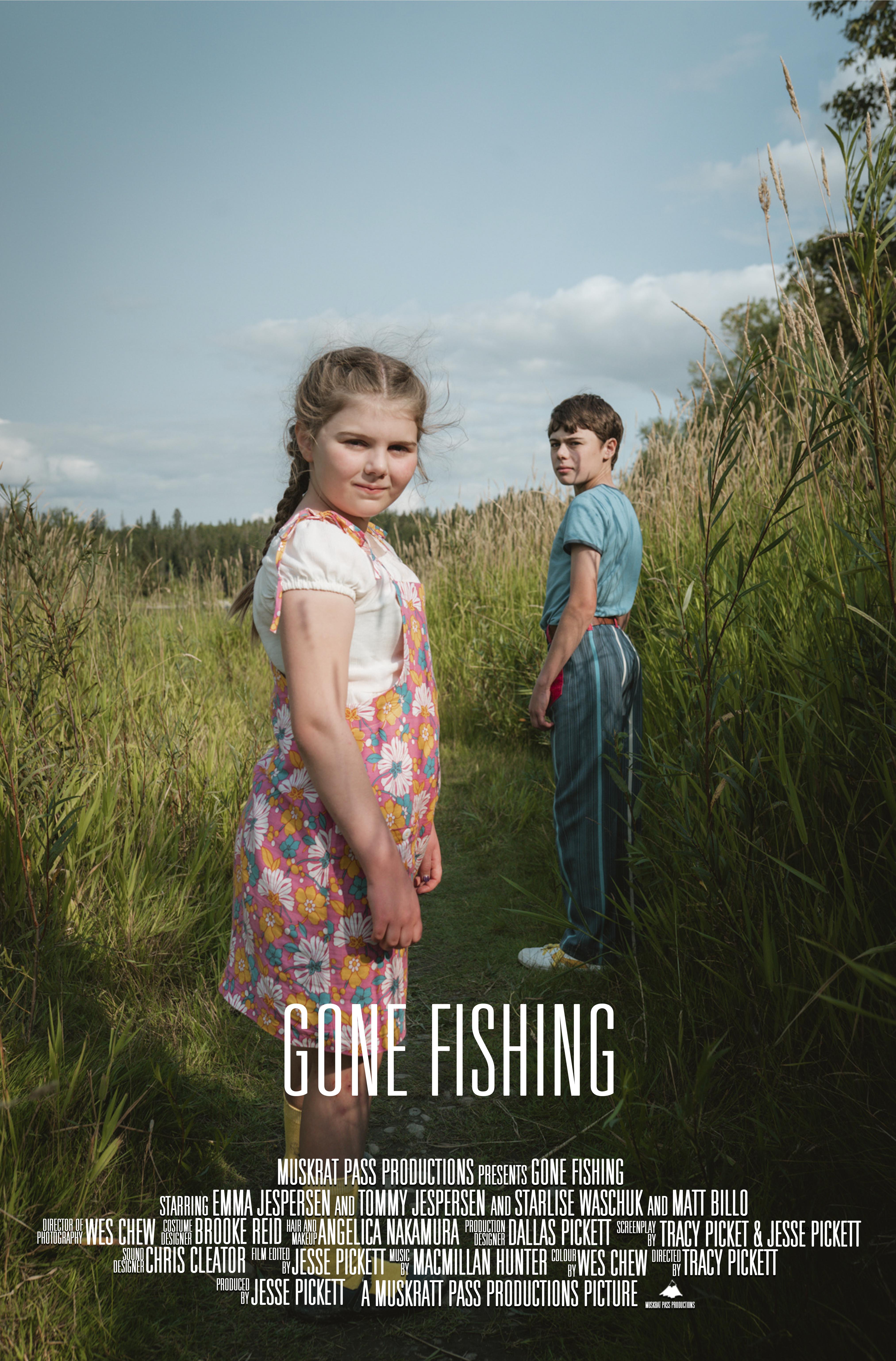 Gone Fishing Poster